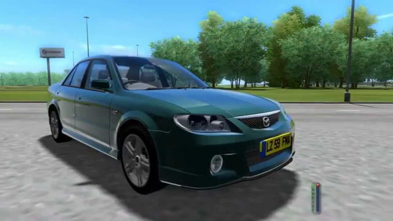 Mazda Familia 626 City Car Driving 1.3.3 [DOWNLOAD LINK