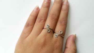 Create Fun Paperclip Rings - DIY Style - Guidecentral