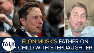 Elon Musk's Father Reveals All About Dating Stepdaughter