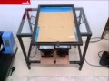 Tshirt printing with silk screen method