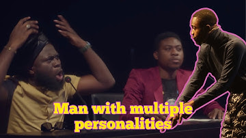 Man plays multiple Characters at the Audition