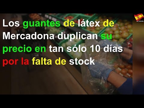 🎬 Video con opiniones sobre Guantes De Latex Mercadona