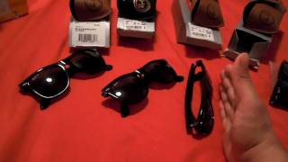 RAYBAN WAYFARER COMPARISONS & REVIEWS REAL VS. FAKE (RB 2140 - LARGE SIZE) 2