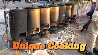 Traditional Iron Barrel Roasted Chicken on Taiwan’s Streets