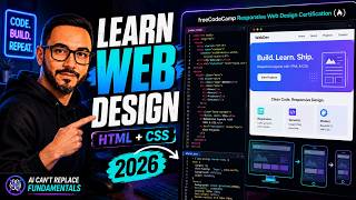 freeCodeCamp Responsive Web Design Intro | Learn HTML & CSS in 2026, Even With AI