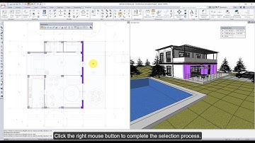 ideCAD Architectural | Add Dimensions | BIM Software for Architectural Design