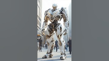 Transformations of Future Robots 46🤖