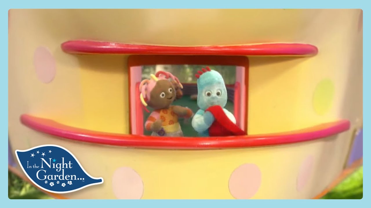 Flying Around The Garden | In The Night Garden | Wildbrain Little Ones