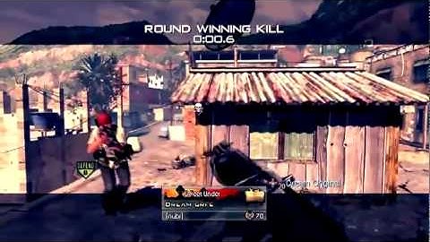 Mw2 Newest TrickShot The Barrel Roll