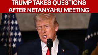 Trump And Netanyahu Take Questions After Meeting Fox 29 News Philadelphia