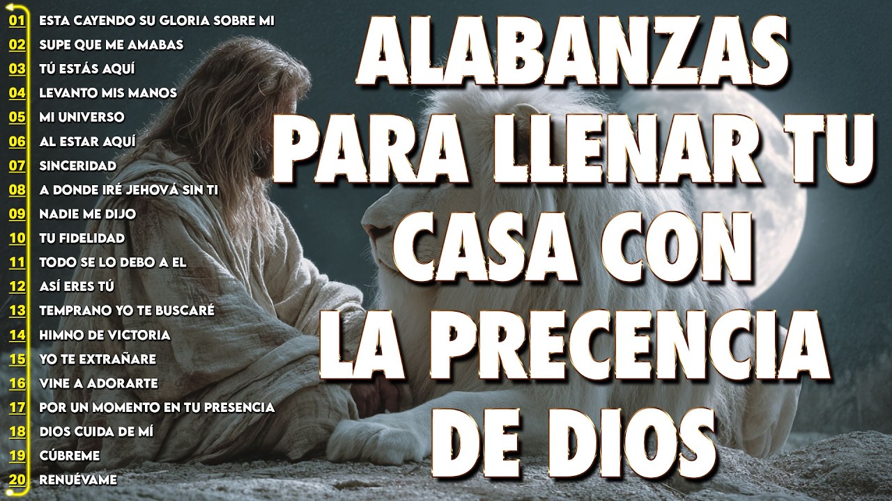 GRANDES ÉXITOS DE ALABANZA CRISTIANA 2026 🛐 CANCIONES DE ALABANZA CRISTIANA CON PODER ESPIRITUAL 🛐