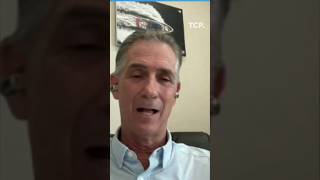 Martin County Commission District 4 candidate John Dial on a Brightline station