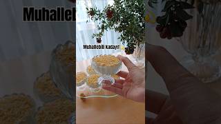 #muhallebilikadayıf #tatlı #sunum  #5çayı #sütlütatlı #muhallebi #kadayıf #tatlıyap #iftaratatlı