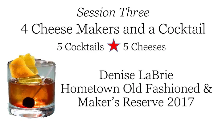 Episode 63.5  Denise LaBrie  Cocktails & Cheese