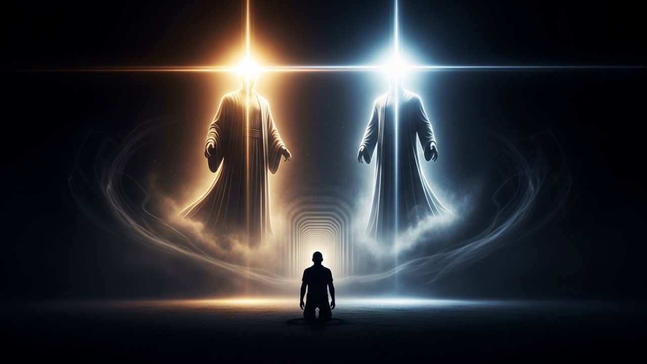 70,000 Years In Darkness: Meeting Jesus And Satan | NDE
