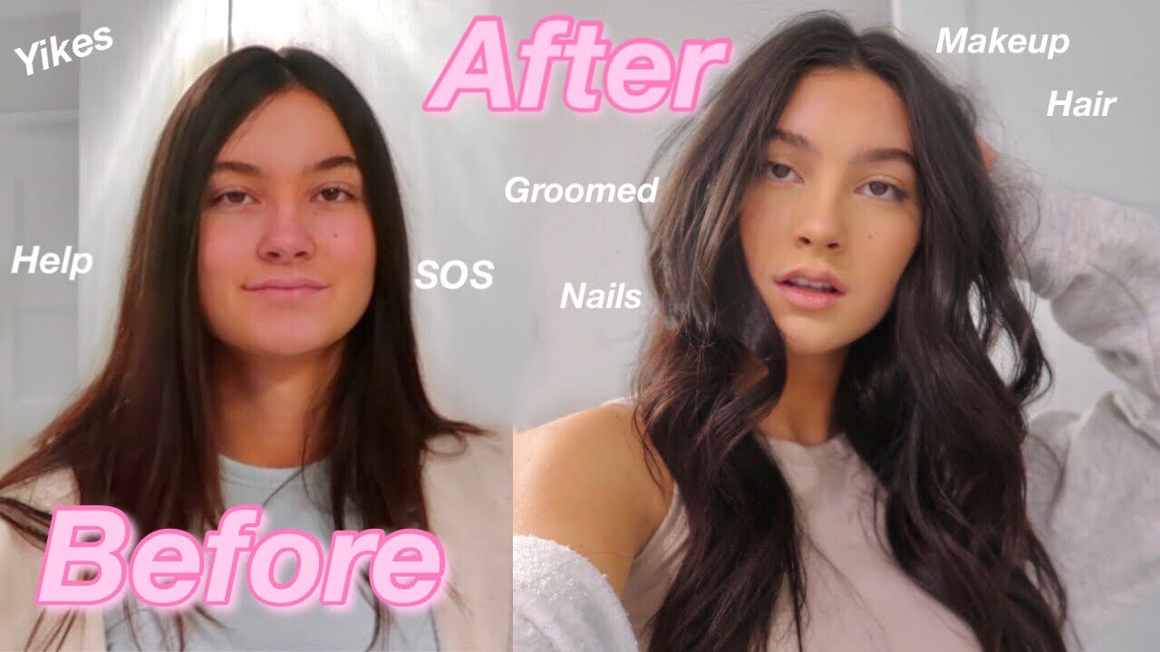 EXTREME 24 HOUR glow up transformation *long overdue* - YouTube