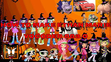 How To Make Ethan Marie Vocoder 883.0