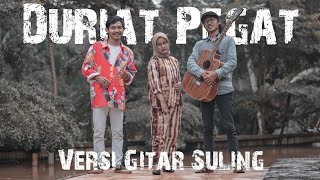 Duriat Pegat - Detty Kurnia (Versi Gitar Suling) Cover by Viola, Anjar Boleaz & Galuh