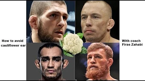 How to avoid cauliflower ear - coach Firas Zahabi