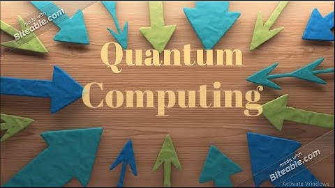 Quantum Computing: A Gentle Introduction to The Realm of Particles