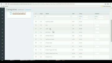 Video 6   How to create a subcategory from the backend Category inside a category