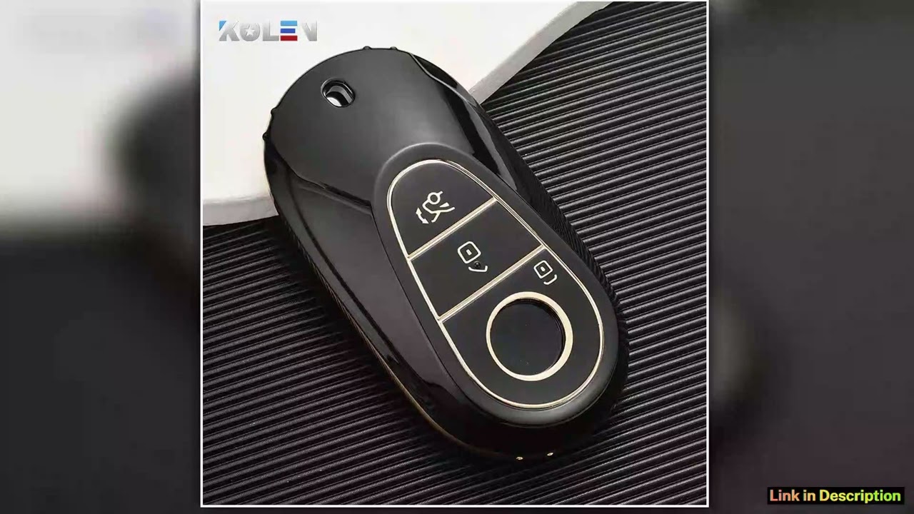 TPU Car Remote Key Case Cover Shell For Mercedes Benz C E Class W223 W206 C260 C300 S450 S500 S400