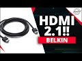 HDMI 2.1 Spec | Belkin Ultra High Speed HDMI Cable