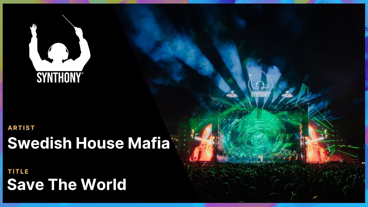 SYNTHONY – Swedish House Mafia ‘Save The World’ (Live at SYNTHONY Festival 2025)