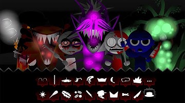 Incredibox Sprunki Phase 7 New Definitive Version (New Mod)