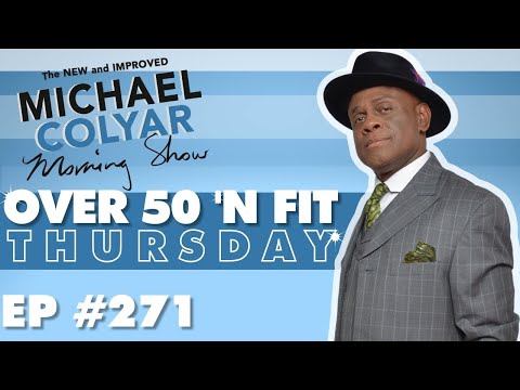 Thankful Thursday at The Michael Colyar Morning Show. EP