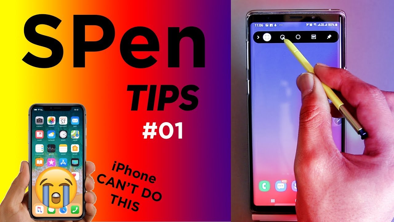 Galaxy Note 9 S Pen Tips #01 Must Watch Videos