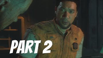 THE CALLISTO PROTOCOL Gameplay With Commentary Part 2 - Aftermath Walkthrough