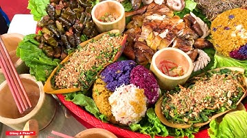 Ẩm thực của người Nùng Hoàng Su Phì, Hà Giang tại Lễ cúng rừng