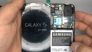 Galaxy S i9000/9001 Disassembly & Assembly - Touch Screen/Display & Case Replacement