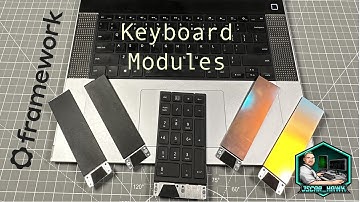 Framework 16 Keyboard Modules