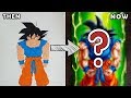 [REDRAW] Goku A Saiyans Wrath | THEN AND NOW