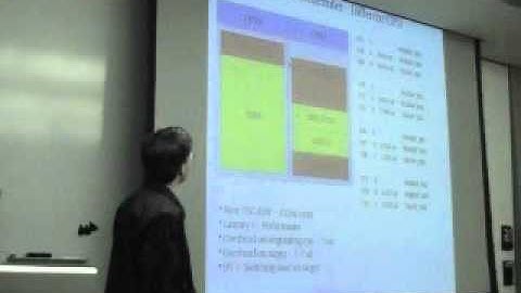 BayLISA December 2005 SBC - DragonFly BSD with Matt Dillon