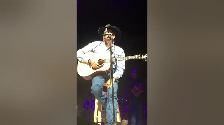 George Strait & Dean Dillon 12/3/16 Honky Tonk Crazy