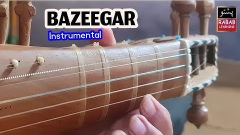 Rabab Checking Video BAZIGAR song Mussawir Shah