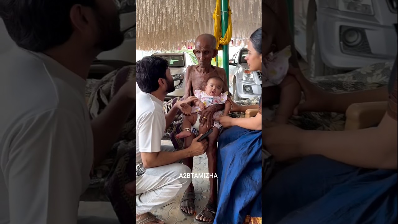 Actor Snehan’s Father Passes Away at the Age of 102