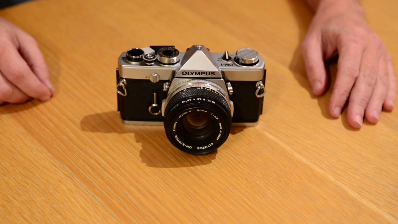 Olympus OM 1 Film Camera - YouTube