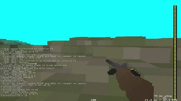 VoxelWar | First test versions 1