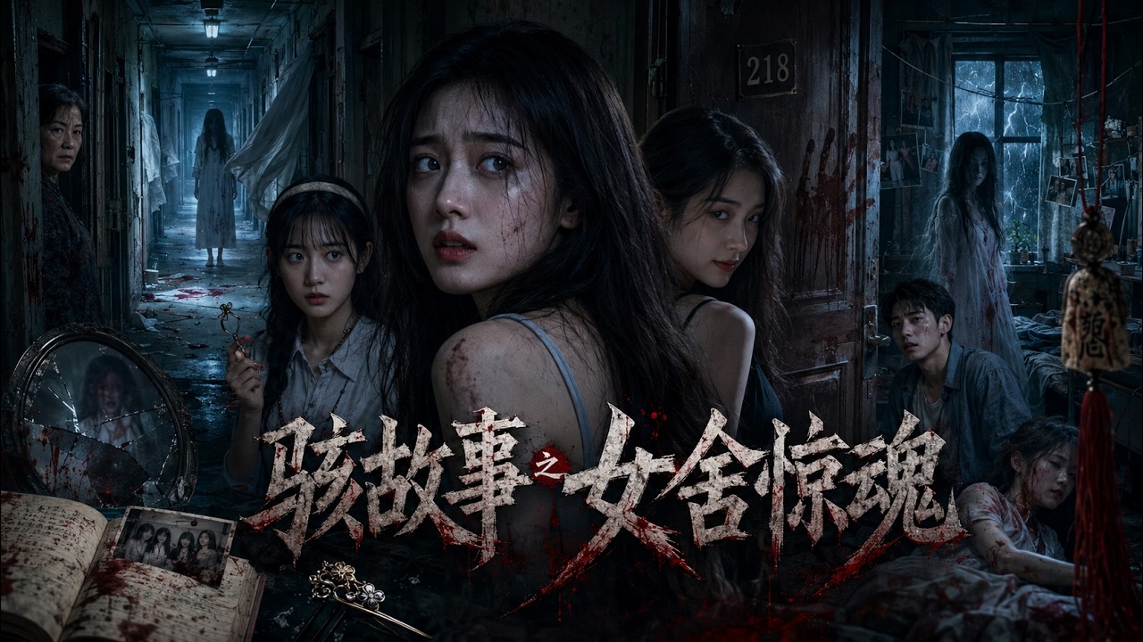 女舍惊魂：校园宿舍连环命案