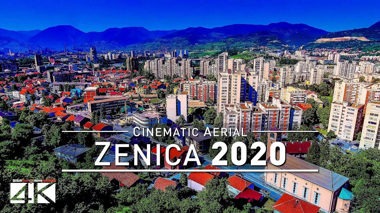 Zenica - šetnja ulicama 26072021 4K