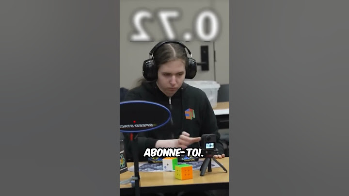 Comment résoudre un Rubik’s Cube rapidement