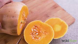 Comment couper facilement une courge butternut ? - Quitoque