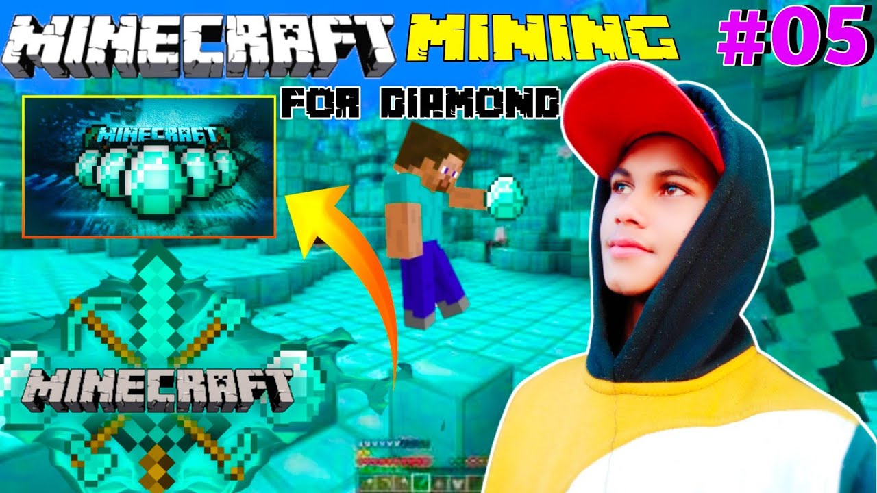 🔥I Found A Secret Cave On Unlimited Diamond / Minecraft Survival series ...