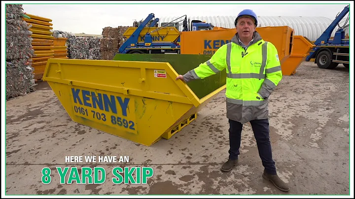 Book a 8 Yard Skip with Kenny Skip Hire today