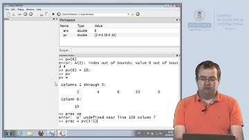 Prog: Ejemplos con vectores y matrices