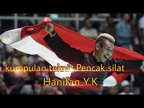 Hanifan Y.K. | Highlights Asian Games 2018 Class C Male (55 - 60) kg | Pencak Silat